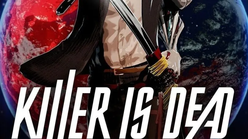 Killer Is Dead cover