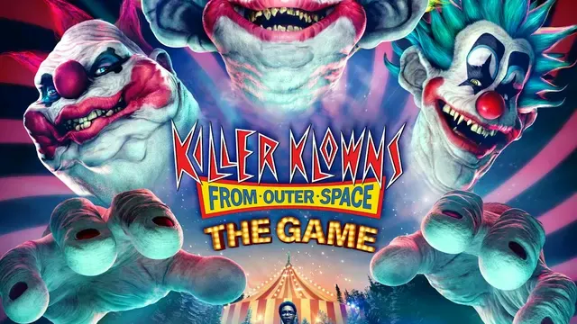 Killer Klowns From Outer Space: The Game cover
