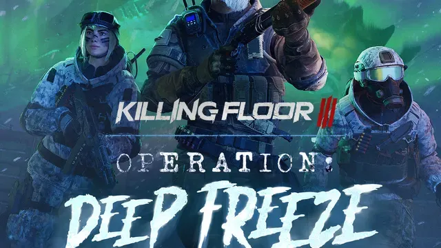 Killing Floor 3 cover