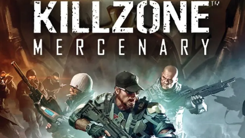 Killzone: Mercenary cover
