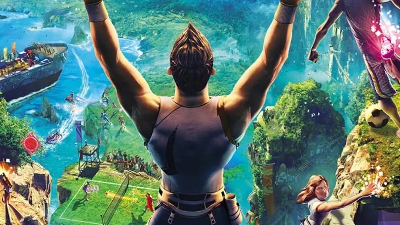 Kinect Sports Rivals cover