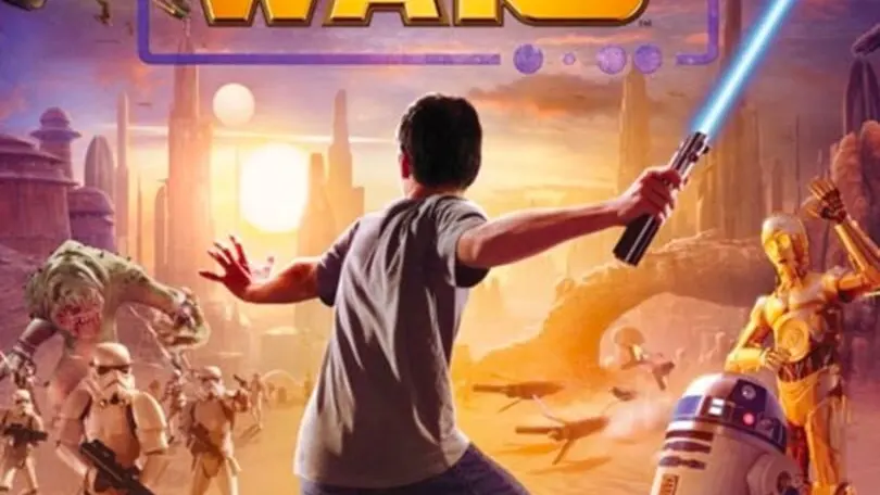 Kinect Star Wars cover