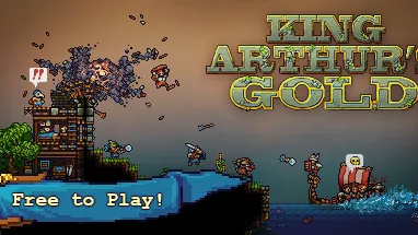 King Arthur's Gold cover