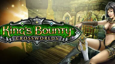 King's Bounty: Crossworlds cover