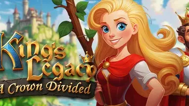 King's Legacy: A Crown Divided Collector's Edition cover