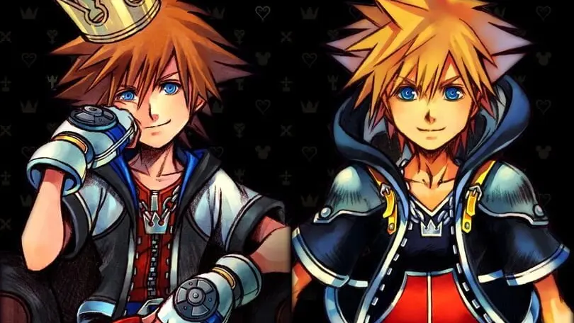 Kingdom Hearts HD 1.5 + 2.5 Remix cover