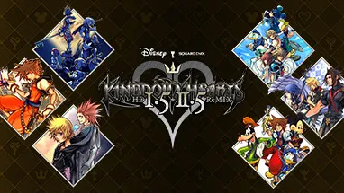 KINGDOM HEARTS -HD 1.5+2.5 ReMIX- cover
