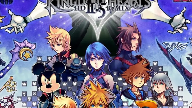 Kingdom Hearts HD 2.5 Remix cover