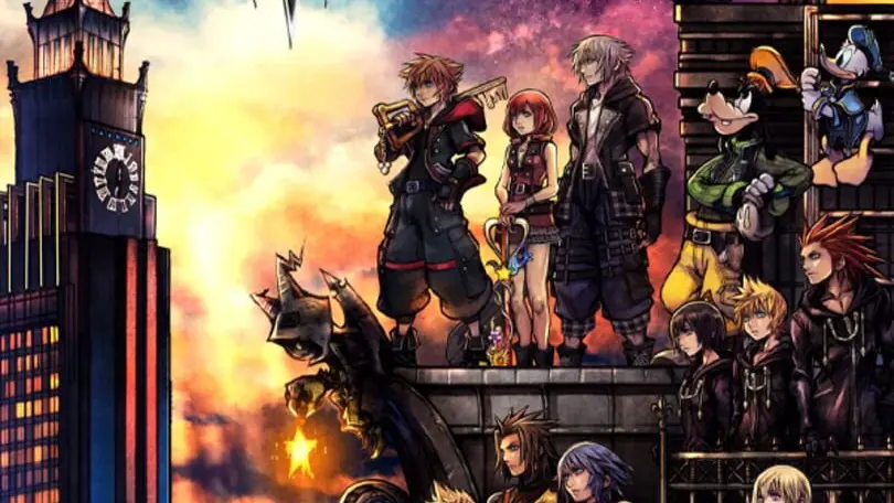 Kingdom Hearts III cover