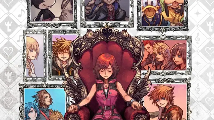 Kingdom Hearts: Melody of Memory cover
