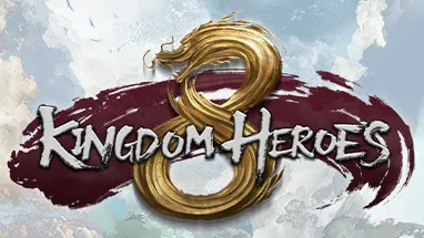 Kingdom Heroes 8 cover