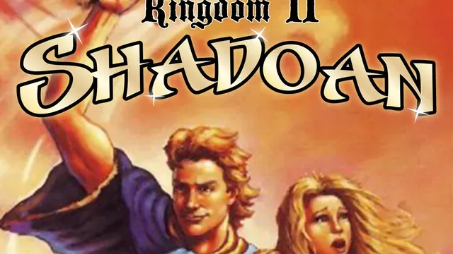 Kingdom II: Shadoan cover