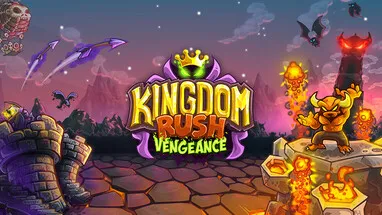Kingdom Rush Vengeance - Tower Defense cover