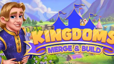 Kingdoms: Merge & Build cover