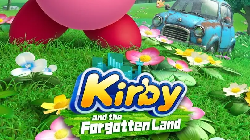 Kirby and the Forgotten Land cover