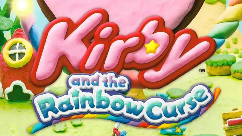 Kirby and the Rainbow Curse cover