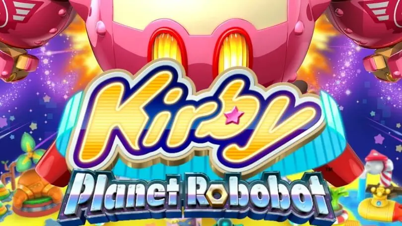 Kirby: Planet Robobot cover