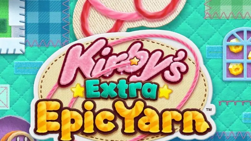 Kirby's Extra Epic Yarn cover