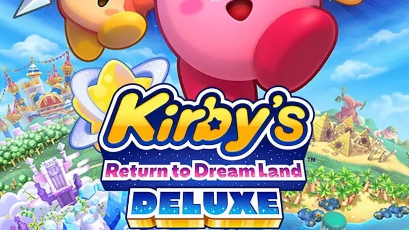 Kirby's Return to Dream Land Deluxe cover