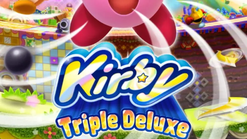 Kirby: Triple Deluxe cover