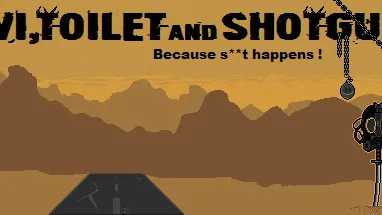 Kivi, Toilet and Shotgun cover