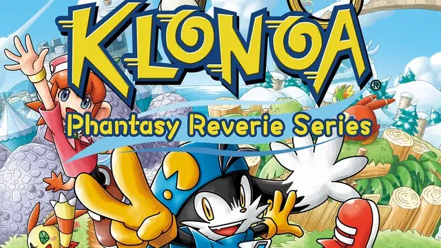 KLONOA Phantasy Reverie Series cover