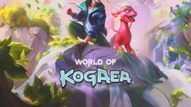 KMON: World of Kogaea cover