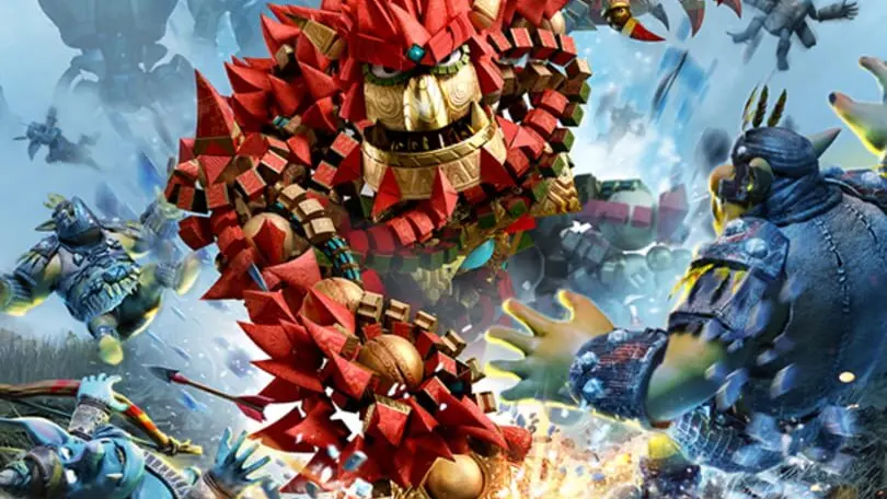 Knack II cover