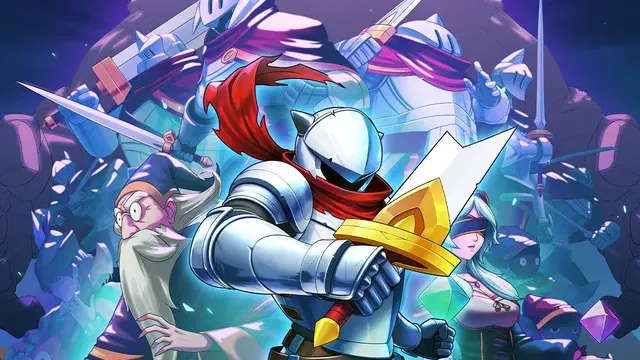 Knight vs Giant: The Broken Excalibur cover