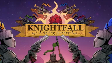 Knightfall: A Daring Journey cover