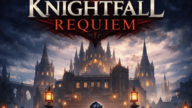 Knightfall Requiem cover