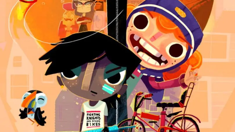 Knights and Bikes cover