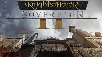 Knights of Honor II: Sovereign cover