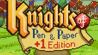 Knights of Pen and Paper +1 Edition cover
