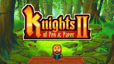 Knights of Pen and Paper 2 cover