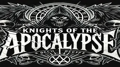 Knights of the Apocalypse cover