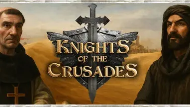 Knights of the Crusades cover