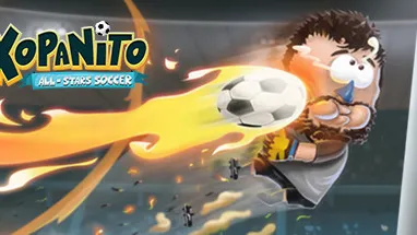 Kopanito All-Stars Soccer cover