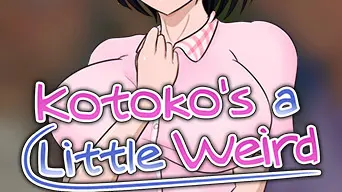Kotoko's a Little Weird cover