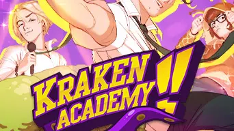 Kraken Academy!! cover