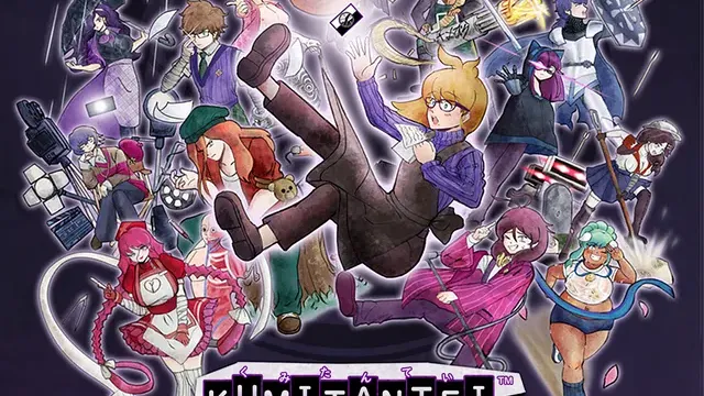 Kumitantei: Old-School Slaughter cover