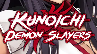 Kunoichi Demon Slayers cover