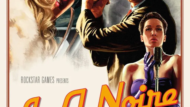 L.A. Noire cover