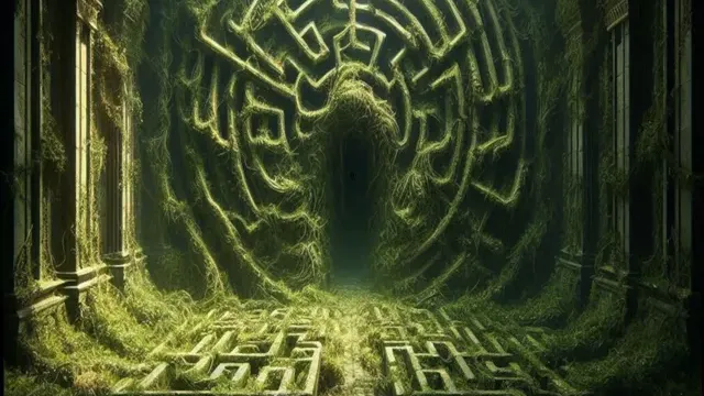 Labyrinth Destroyer 1 cover