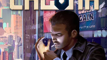 Lacuna – A Sci-Fi Noir Adventure cover
