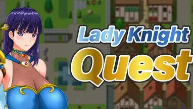 Lady Knight Quest cover