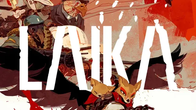 Laika: Aged Through Blood cover