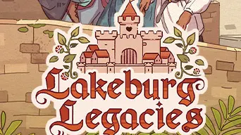 Lakeburg Legacies cover