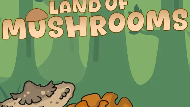 Land of Mushrooms cover