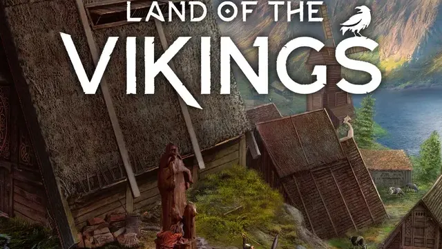 Land of the Vikings cover